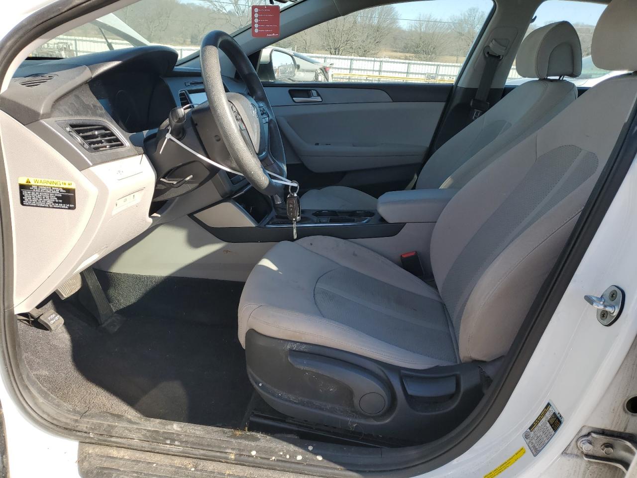 2016 Hyundai Sonata VIN 5NPE24AFXGH413387 Copart auction photo, rear end damage thumbnail 7