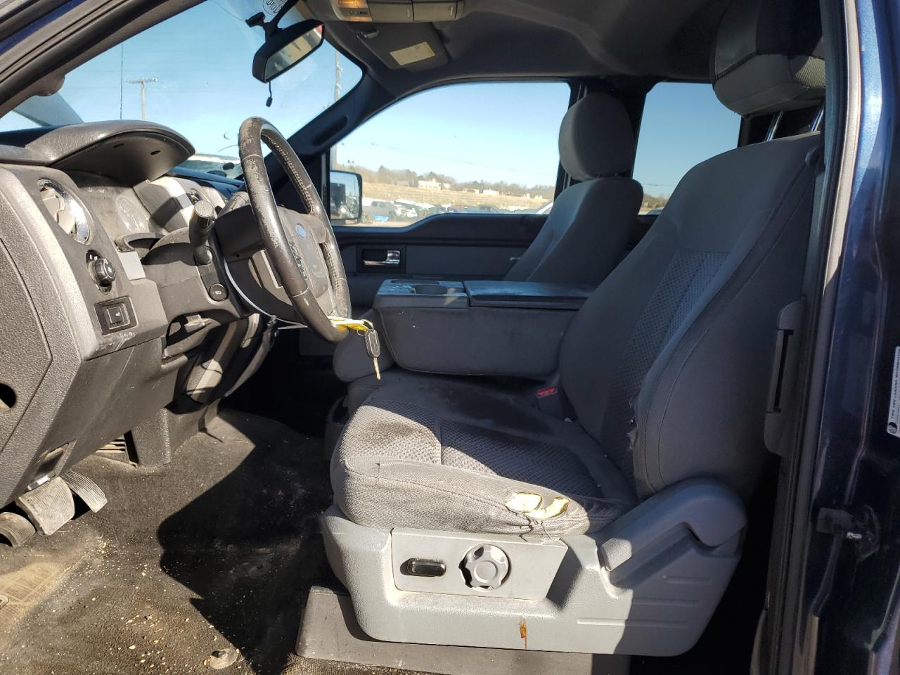 2013 Ford F-150 VIN 1FTFX1EF3DKD92605 Copart auction photo, front end / side damage thumbnail 7