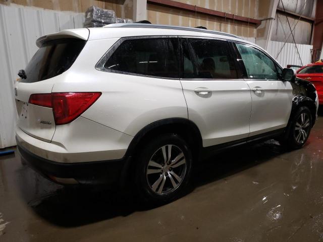 2016 Honda Pilot VIN 5FNYF6H59GB068121 Copart auction photo, side / front end damage thumbnail 3