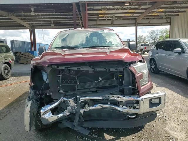 2016 Ford F-150 VIN 1FTEW1EG1GKF91048 Copart auction photo, front end damage thumbnail 14