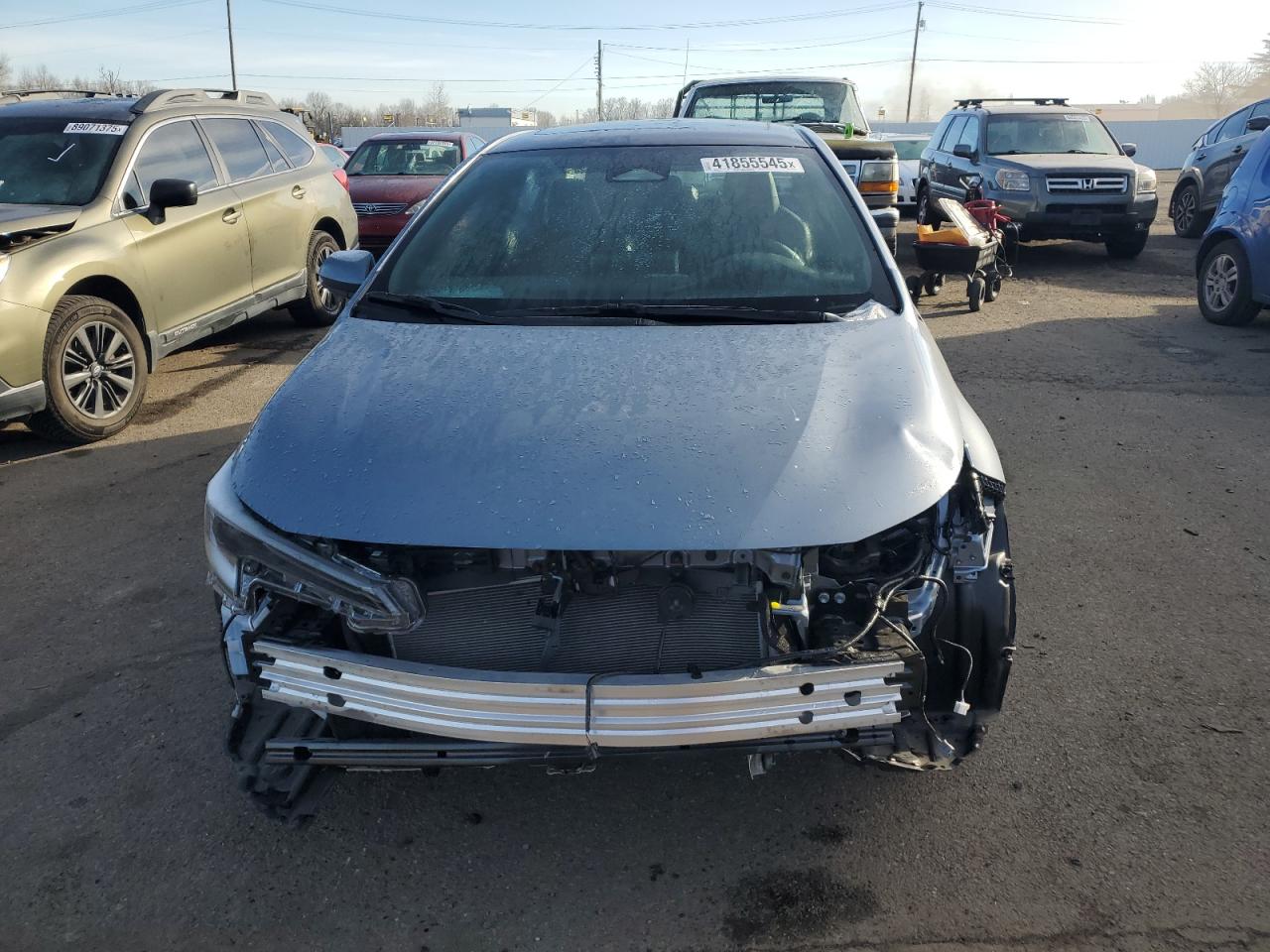 2024 Toyota Corolla VIN 5YFT4MCE0RP177618 Copart auction photo, front end / mechanical damage thumbnail 5