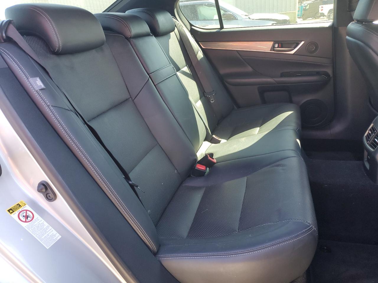 2013 Lexus GS VIN JTHCE1BL9D5013591 Copart auction photo, front end / minor dent/scratches damage thumbnail 10