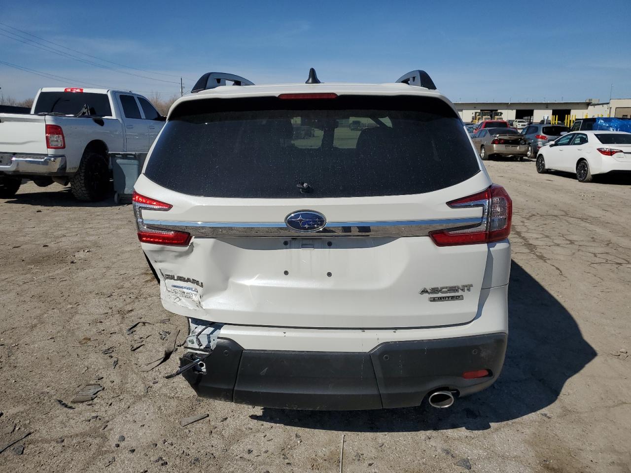 2024 Subaru Ascent VIN 4S4WMAND3R3426384 Copart auction photo, all over / undercarriage damage thumbnail 6