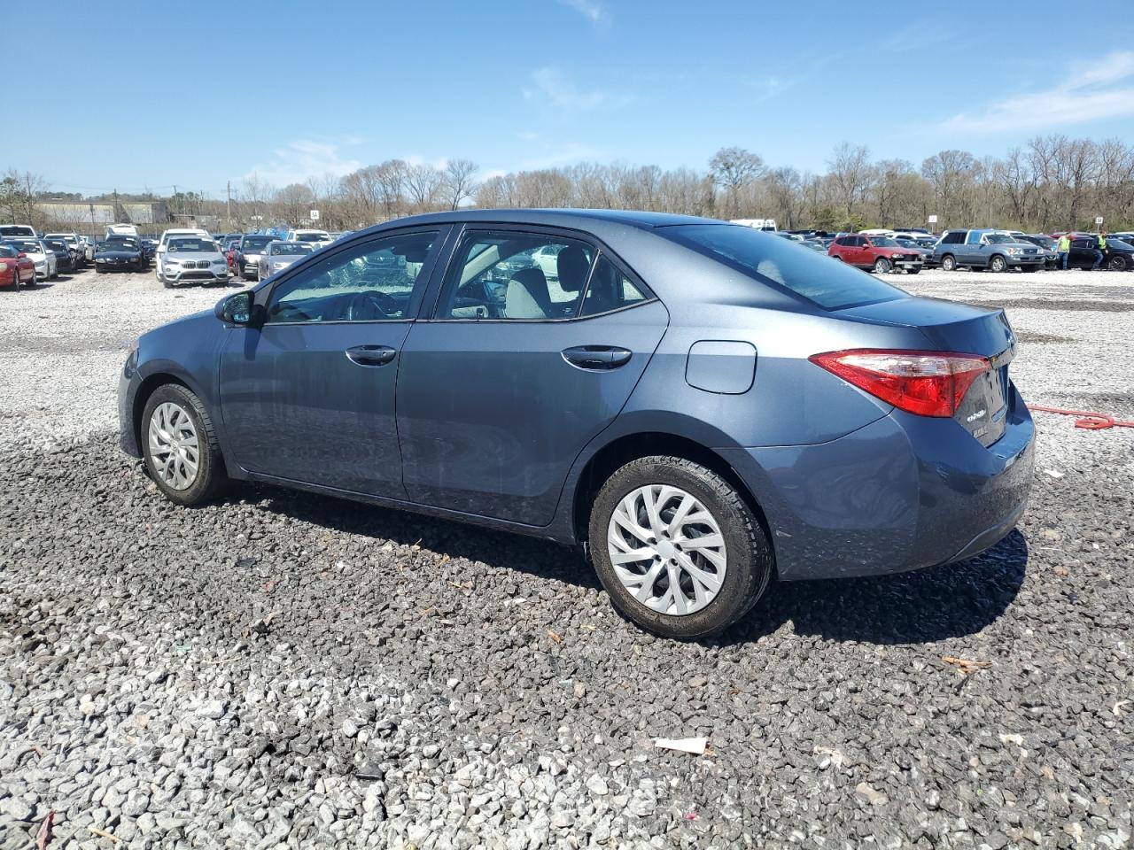 2017 Toyota Corolla VIN 5YFBURHE3HP689082 Copart auction photo, water/flood damage thumbnail 2