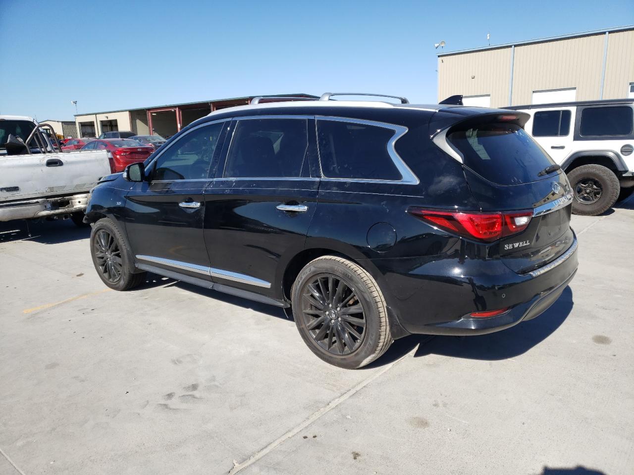 2018 Infiniti QX60 VIN 5N1DL0MN3JC530179 Copart auction photo, front end damage thumbnail 2