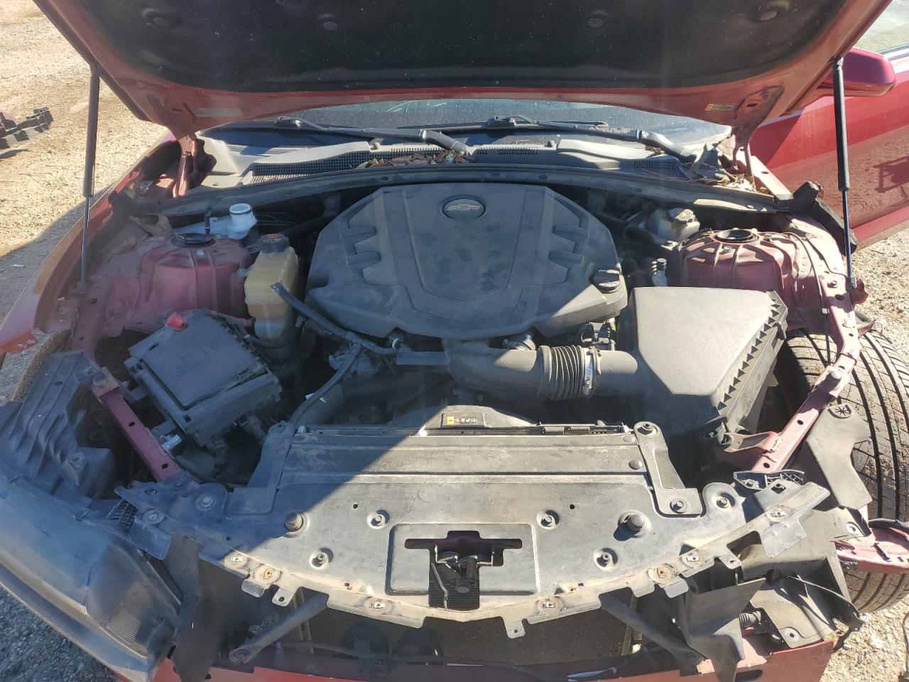 2016 Chevrolet Camaro VIN 1G1FD1RS0G0141436 Copart auction photo, front end damage thumbnail 11