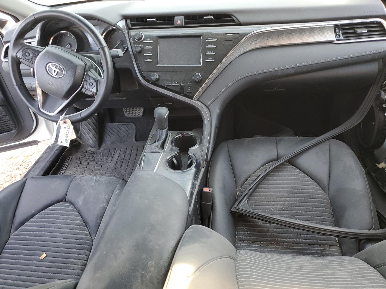 2018 Toyota Camry VIN 4T1B11HK7JU650063 Copart auction photo, all over damage thumbnail 8