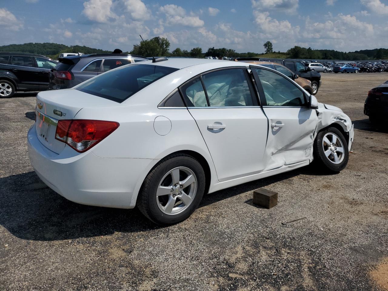 2016 Chevrolet Cruze VIN 1G1PE5SB2G7222996 Copart auction photo, all over damage thumbnail 3