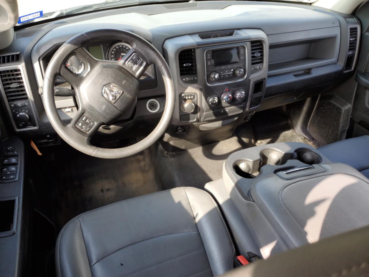 2019 RAM 1500 VIN 1C6RR6FGXKS702085 Copart auction photo, all over damage thumbnail 8