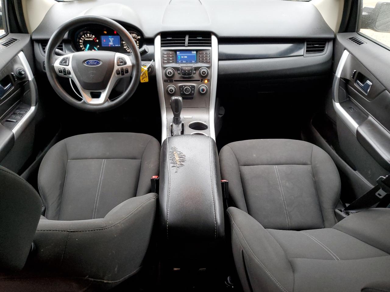 2014 Ford Edge VIN 2FMDK4GC9EBA98210 Copart auction photo, rear end / side damage thumbnail 8