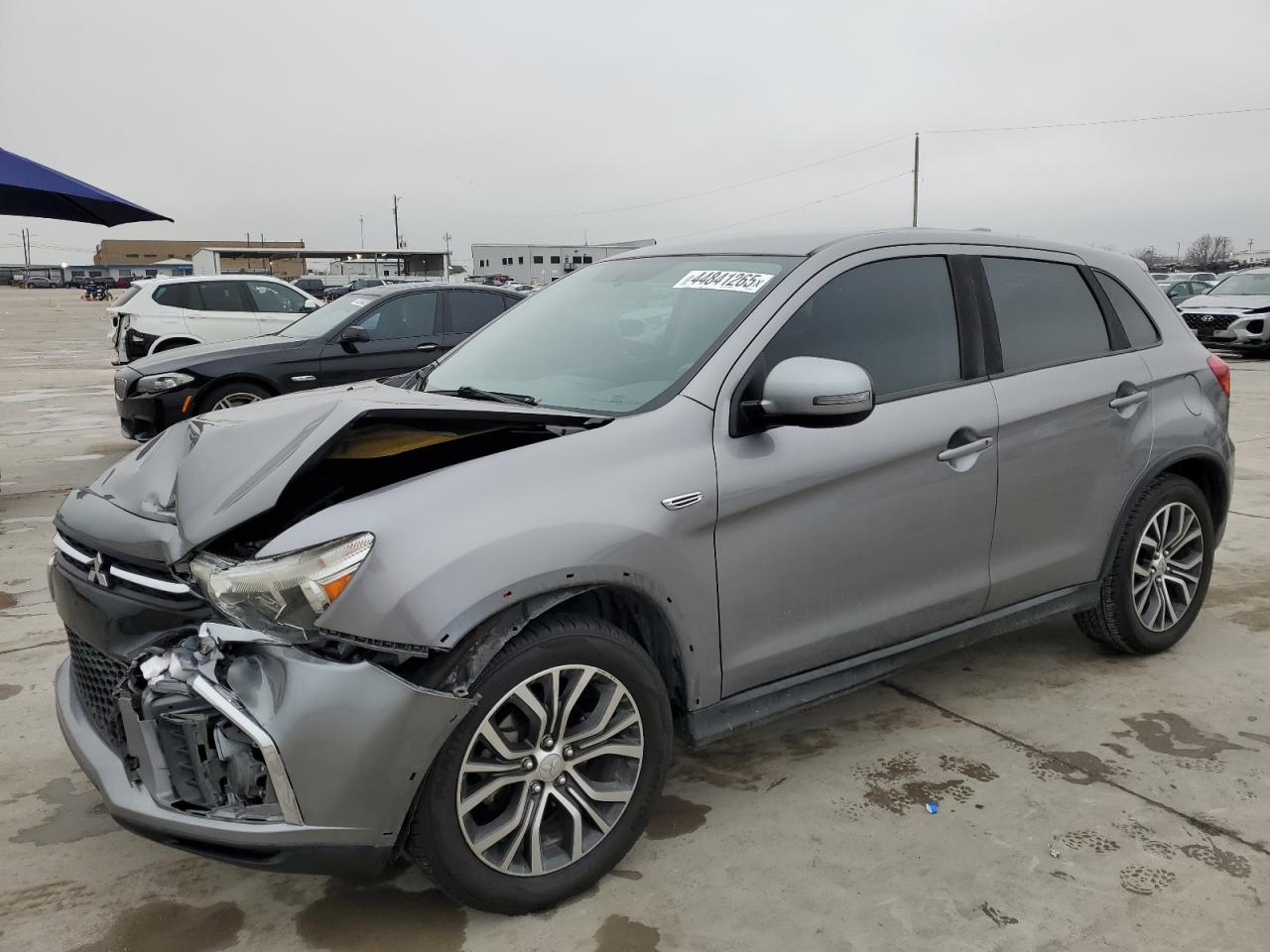 2019 Mitsubishi Outlander VIN JA4AP3AU9KU017243