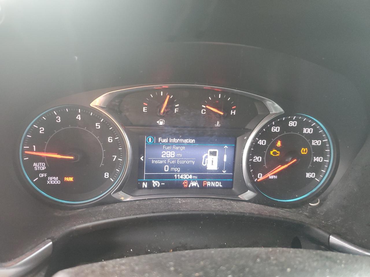 2020 Chevrolet Equinox VIN 2GNAXUEV7L6208150 Copart auction photo, front end / side damage thumbnail 9