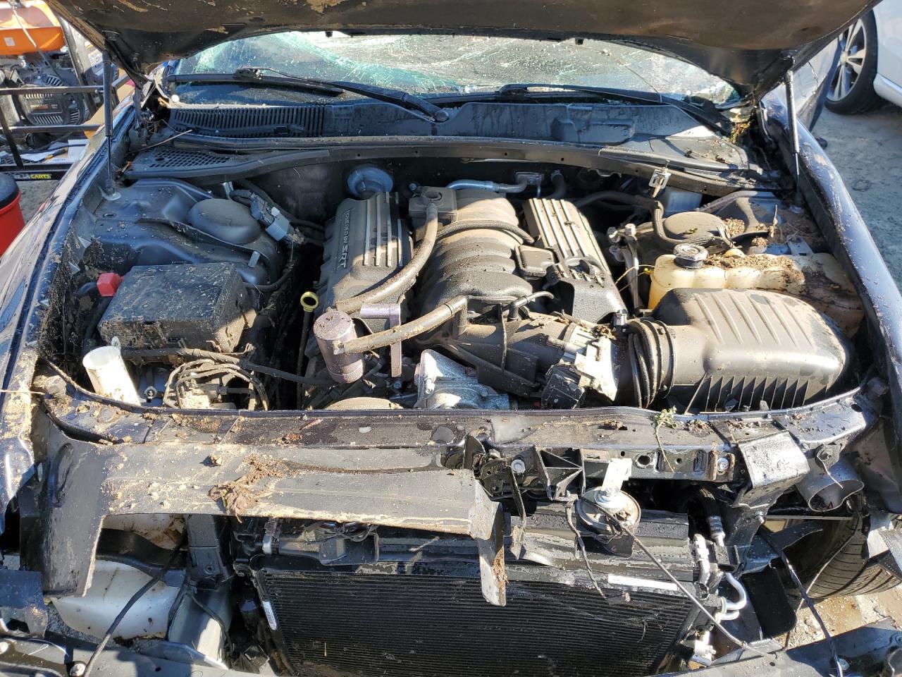 2018 Dodge Challenger VIN 2C3CDZFJ0JH314576 Copart auction photo, rollover damage thumbnail 11