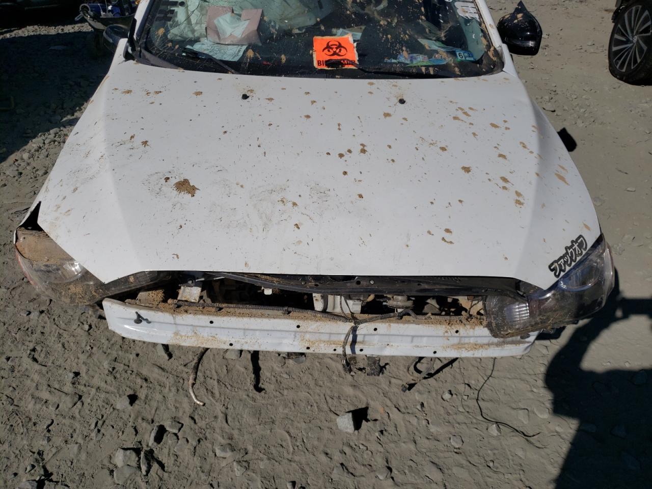 2015 Mitsubishi Lancer VIN JA32U2FUXFU007900 Copart auction photo, all over damage thumbnail 12