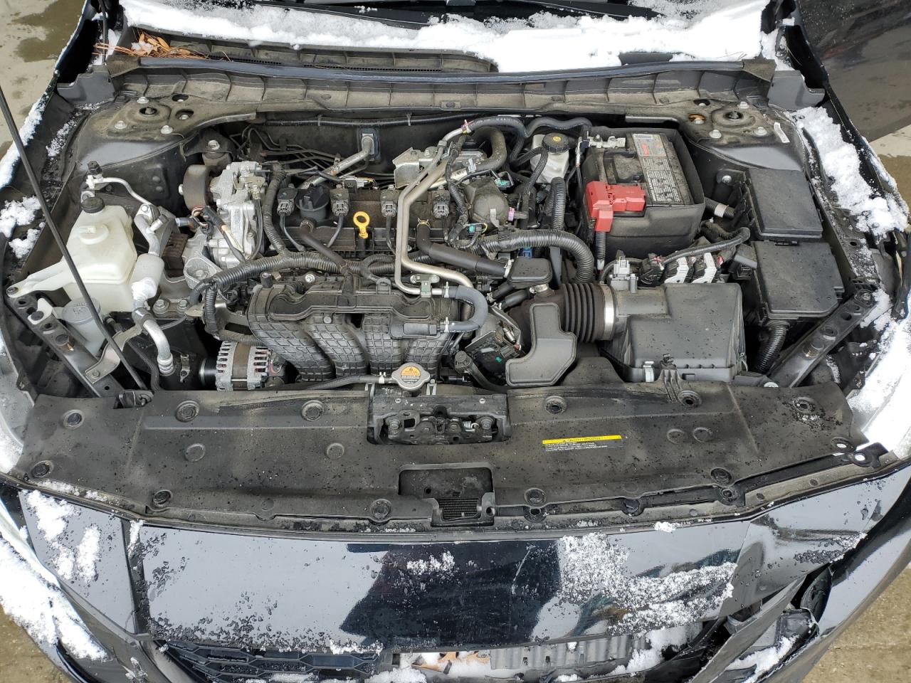 2022 Nissan Altima VIN 1N4BL4CV6NN329347 Copart auction photo, rear end / front end damage thumbnail 11