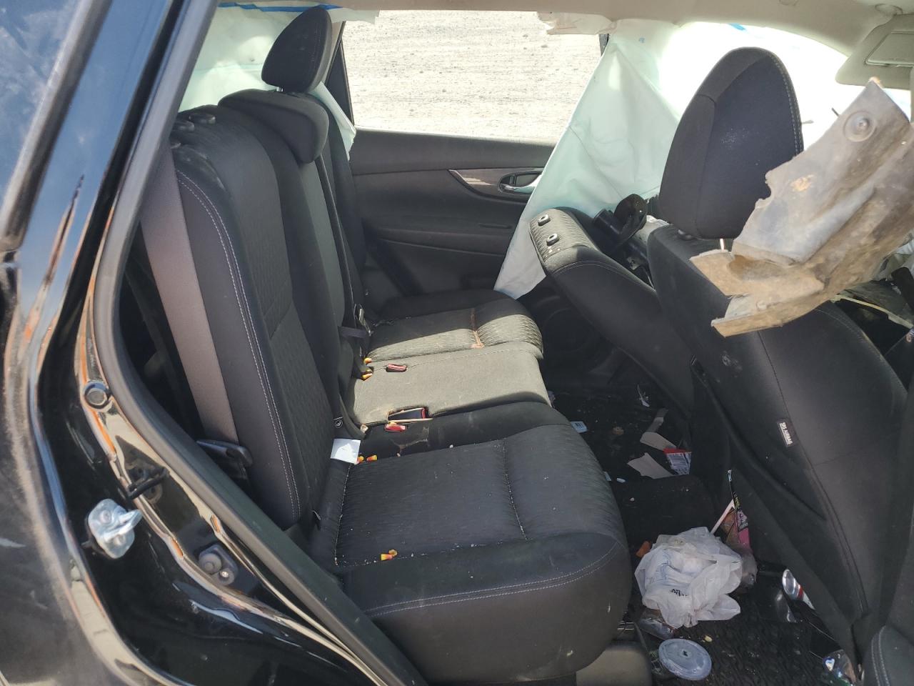 2017 Nissan Rogue VIN JN8AT2MV3HW270186 Copart auction photo, side / front end damage thumbnail 11