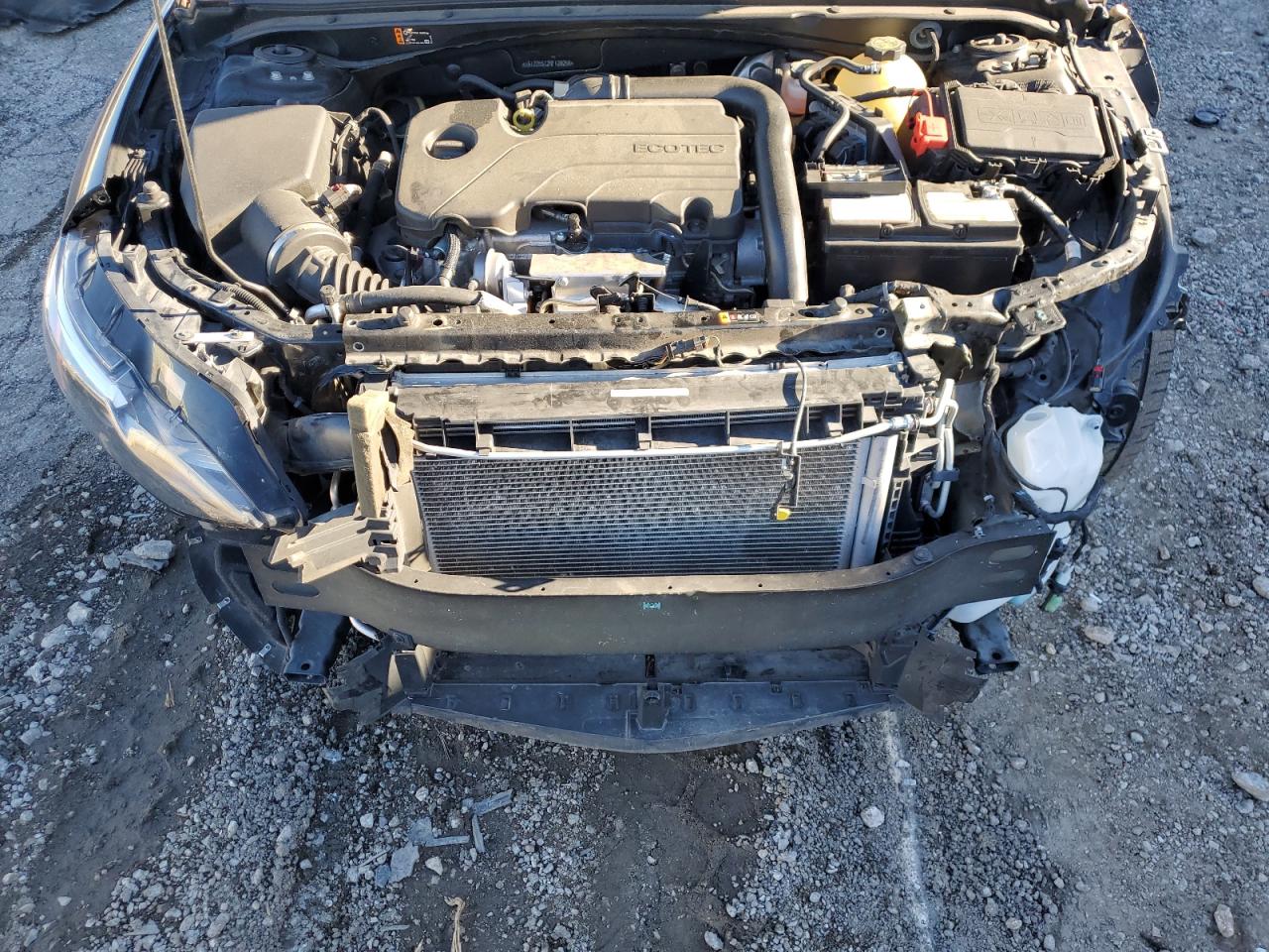 2022 Chevrolet Malibu VIN 1G1ZD5ST2NF129256 Copart auction photo, front end damage thumbnail 11