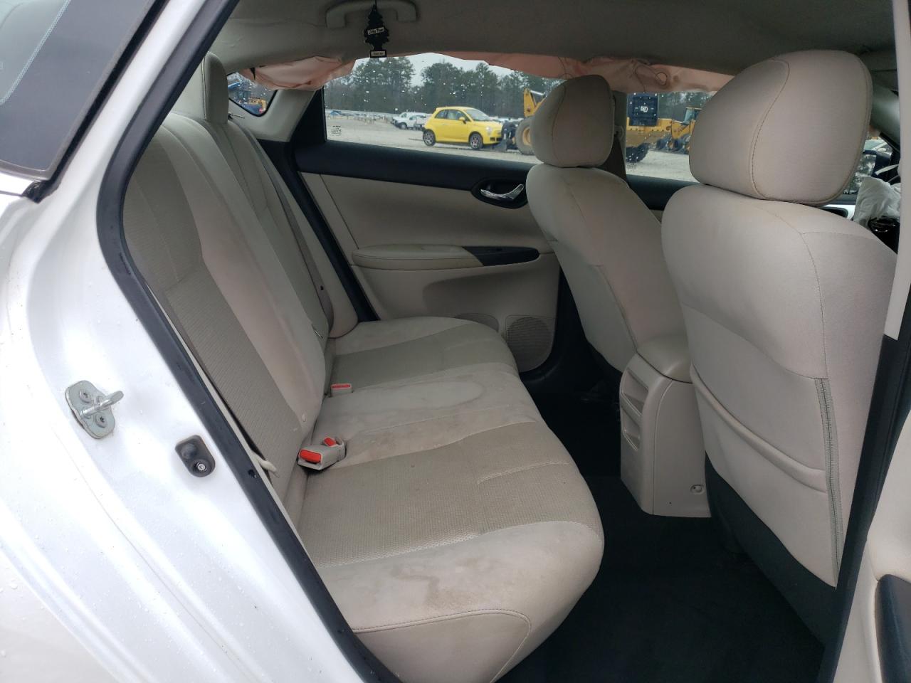 2016 Nissan Sentra VIN 3N1AB7AP6GY262661 Copart auction photo, front end damage thumbnail 10