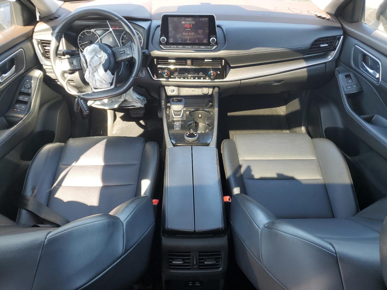 2021 Nissan Rogue VIN JN8AT3BB0MW212741 Copart auction photo, front end damage thumbnail 8