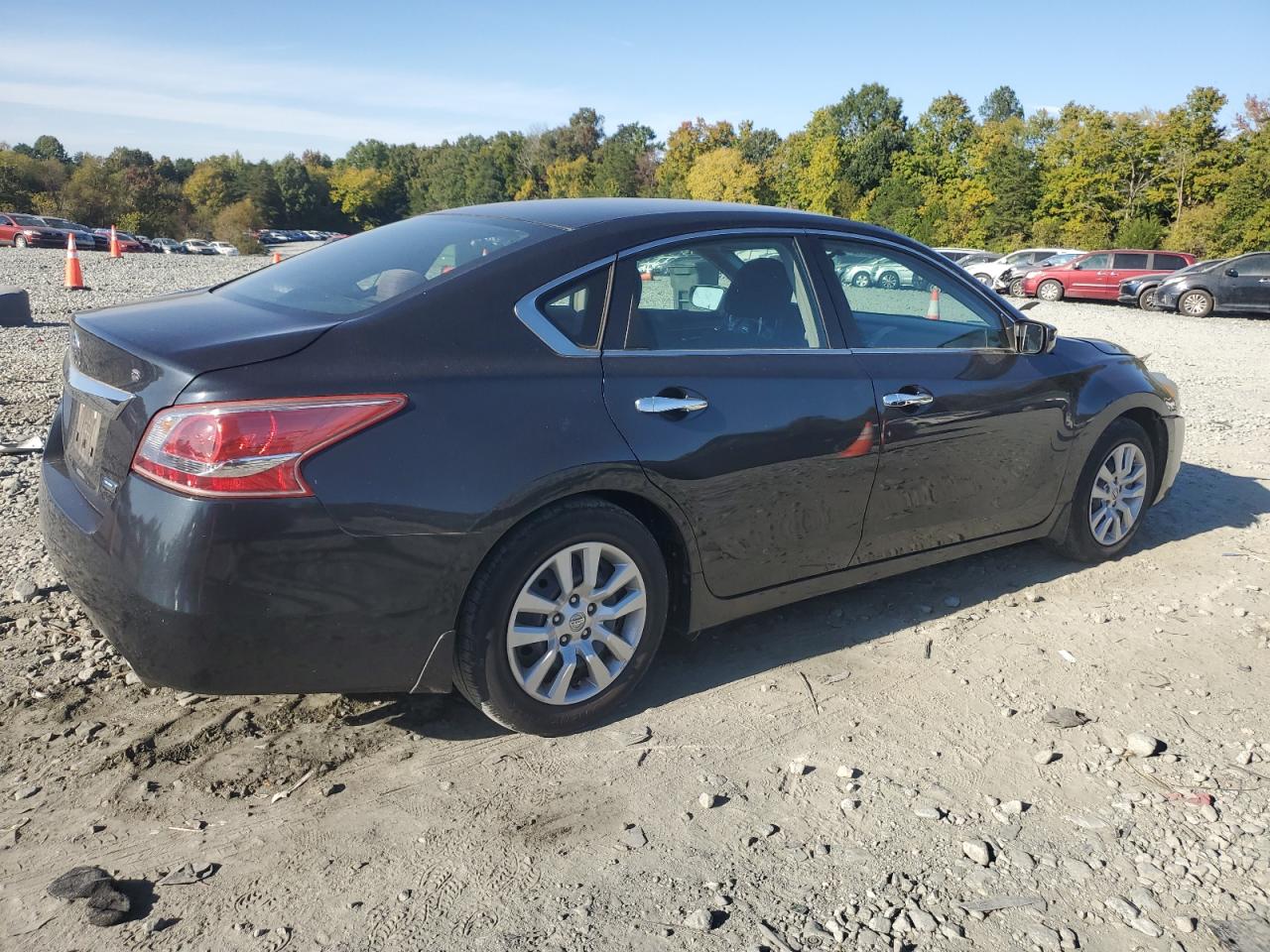 2013 Nissan Altima VIN 1N4AL3AP4DC206487 Copart auction photo, front end damage thumbnail 3