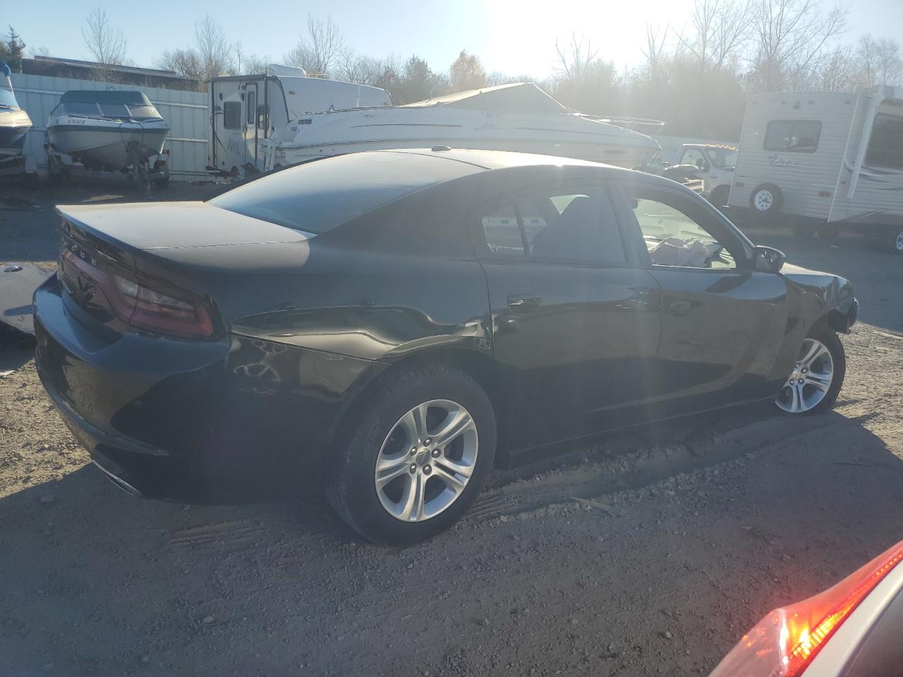 2020 Dodge Charger VIN 2C3CDXBG1LH177472 Copart auction photo, biohazard/chemical / front end damage thumbnail 3