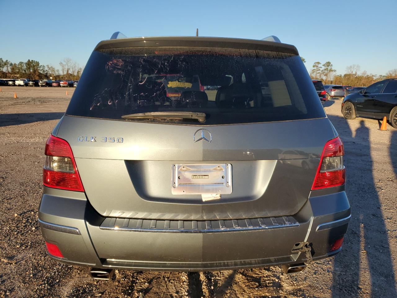 2012 Mercedes-Benz GLK-klasse VIN WDCGG5GB6CF869213 Copart auction photo, front end damage thumbnail 6