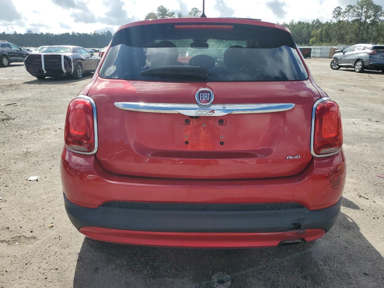 2017 Fiat 500 VIN ZFBCFYDB3HP561546 Copart auction photo, front end damage thumbnail 6