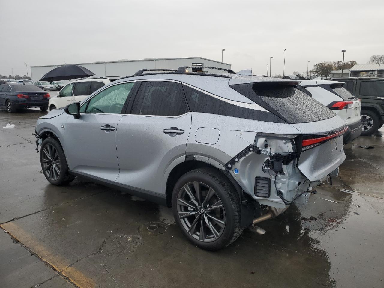 2023 Lexus RX VIN 2T2BAMCA1PC027754 Copart auction photo, rear end / front end damage thumbnail 2