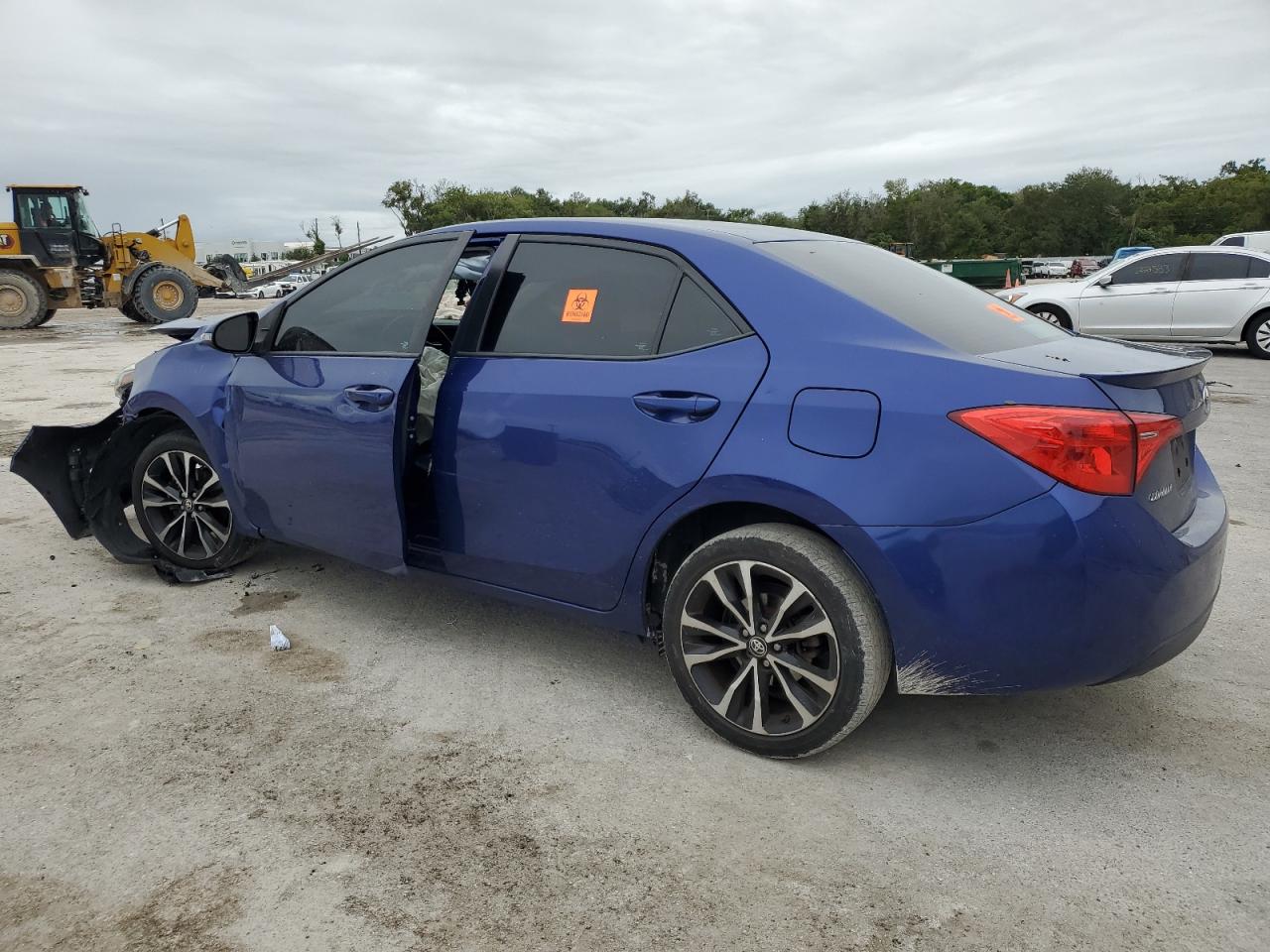 2017 Toyota Corolla VIN 2T1BURHE1HC830053 Copart auction photo, front end / front end damage thumbnail 2