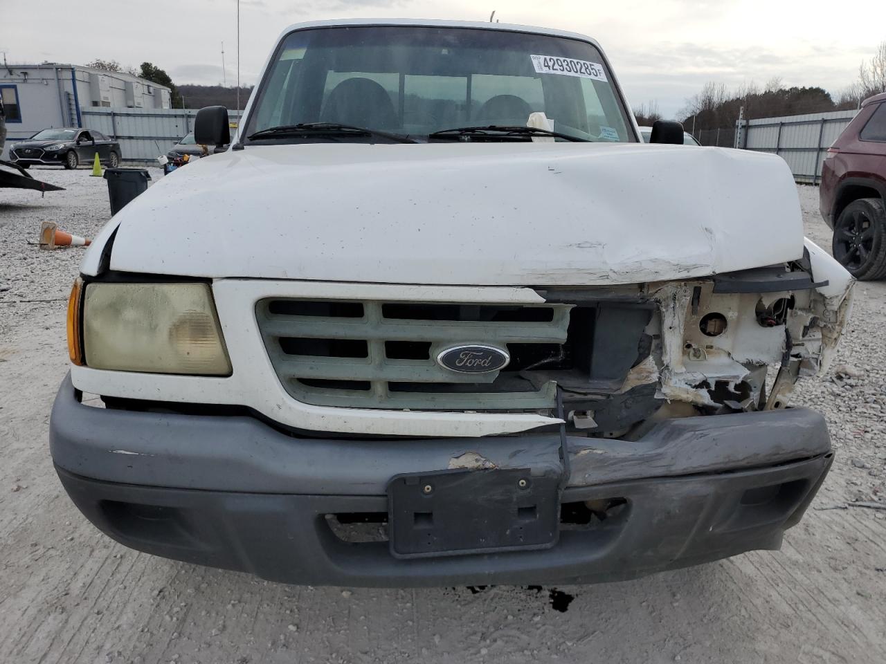 2001 Ford Ranger VIN 1FTYR10DX1PB52538 Copart auction photo, front end / minor dent/scratches damage thumbnail 5