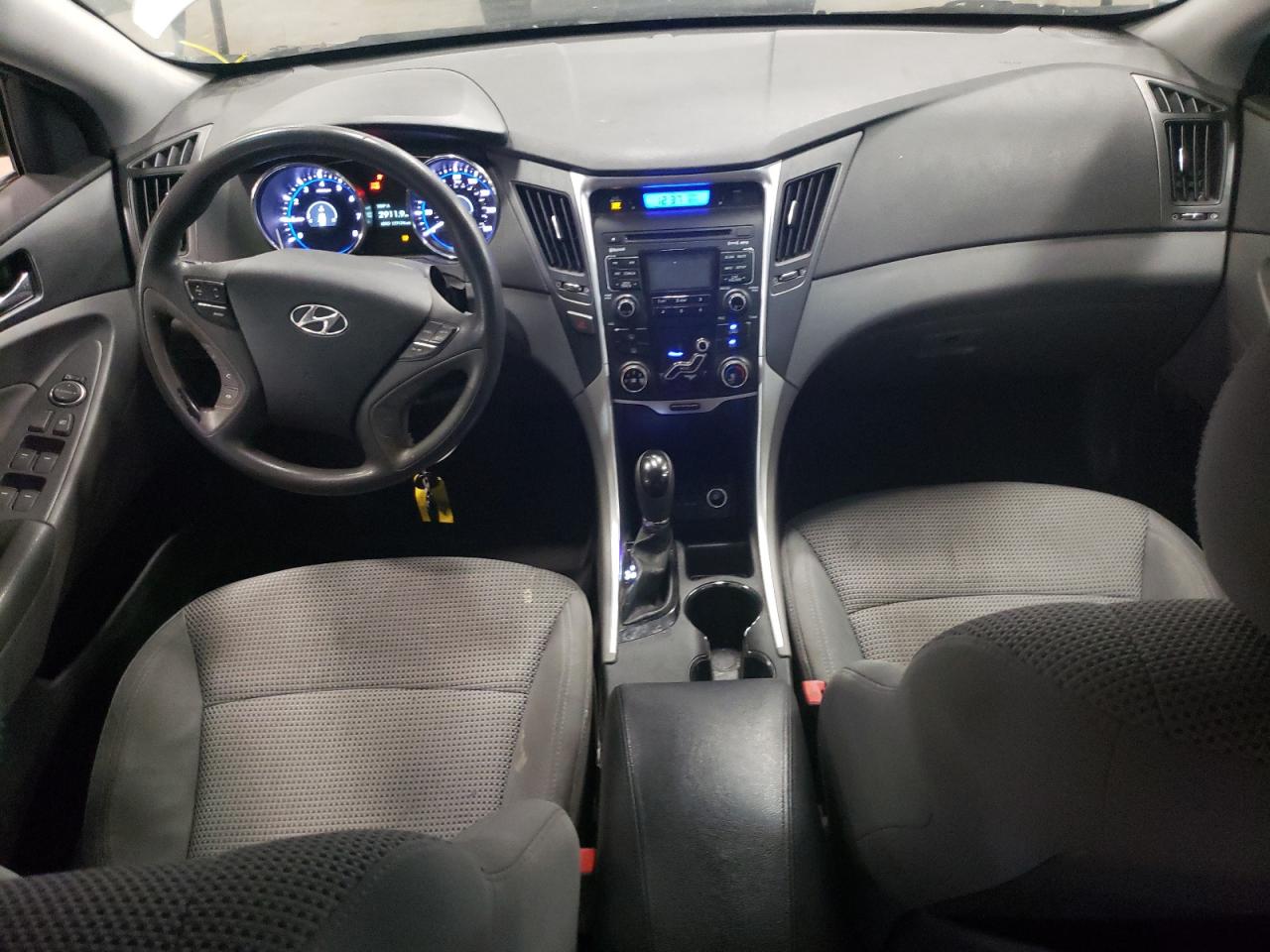2011 Hyundai Sonata VIN 5NPEB4AC7BH025712 Copart auction photo, front end / all over damage thumbnail 8