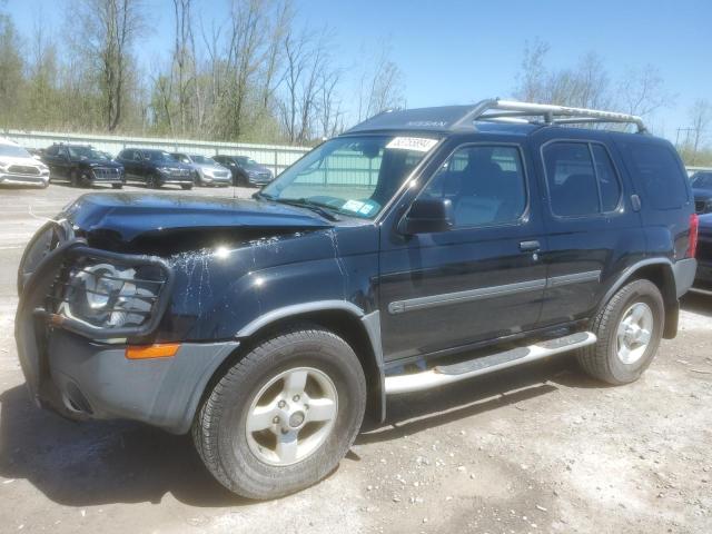 2004 Nissan XTerra VIN 5N1ED28Y94C670257