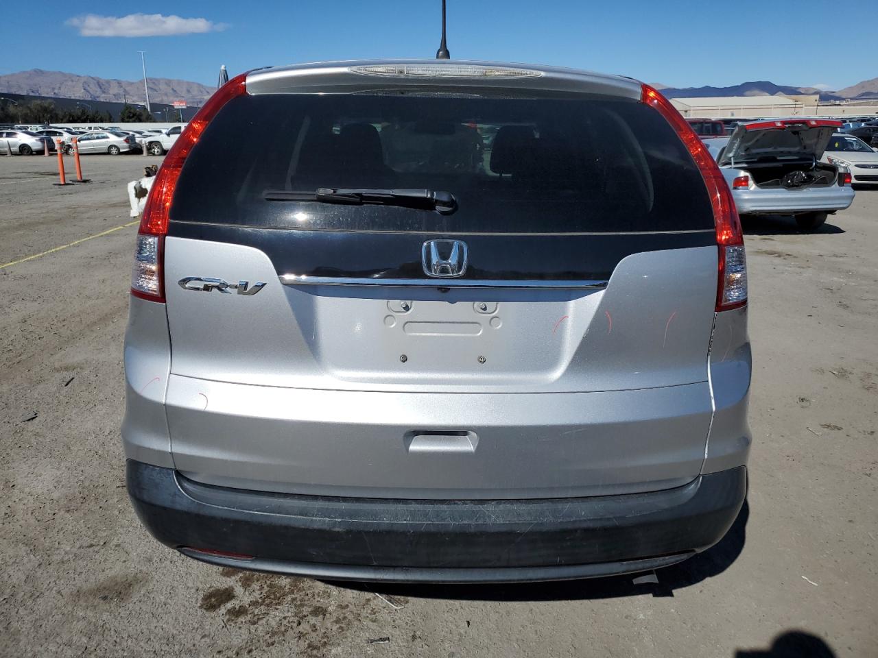 2013 Honda CR-V VIN 3CZRM3H55DG702338 Copart auction photo, front end damage thumbnail 6