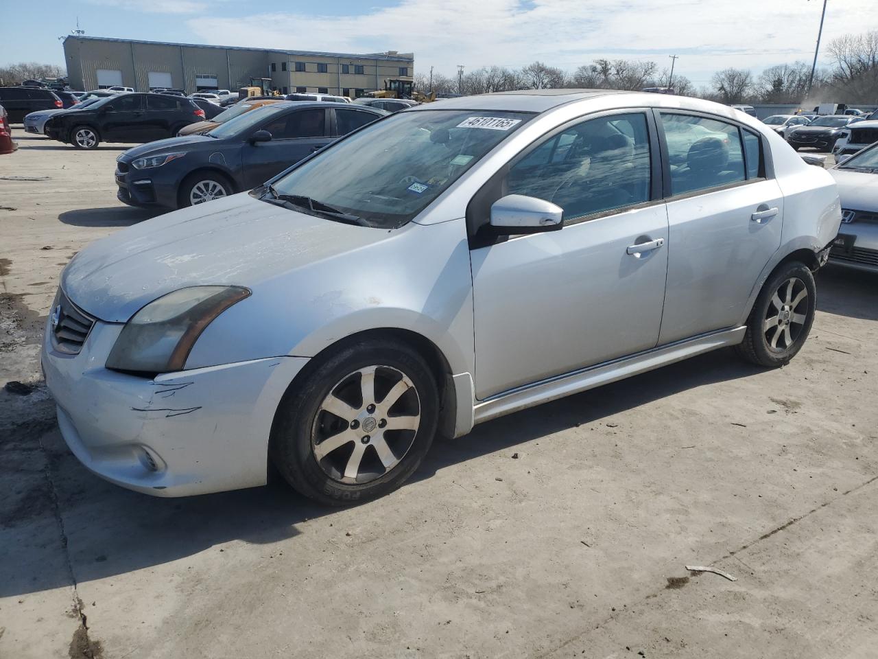 2012 Nissan Sentra VIN 3N1AB6AP8CL700047