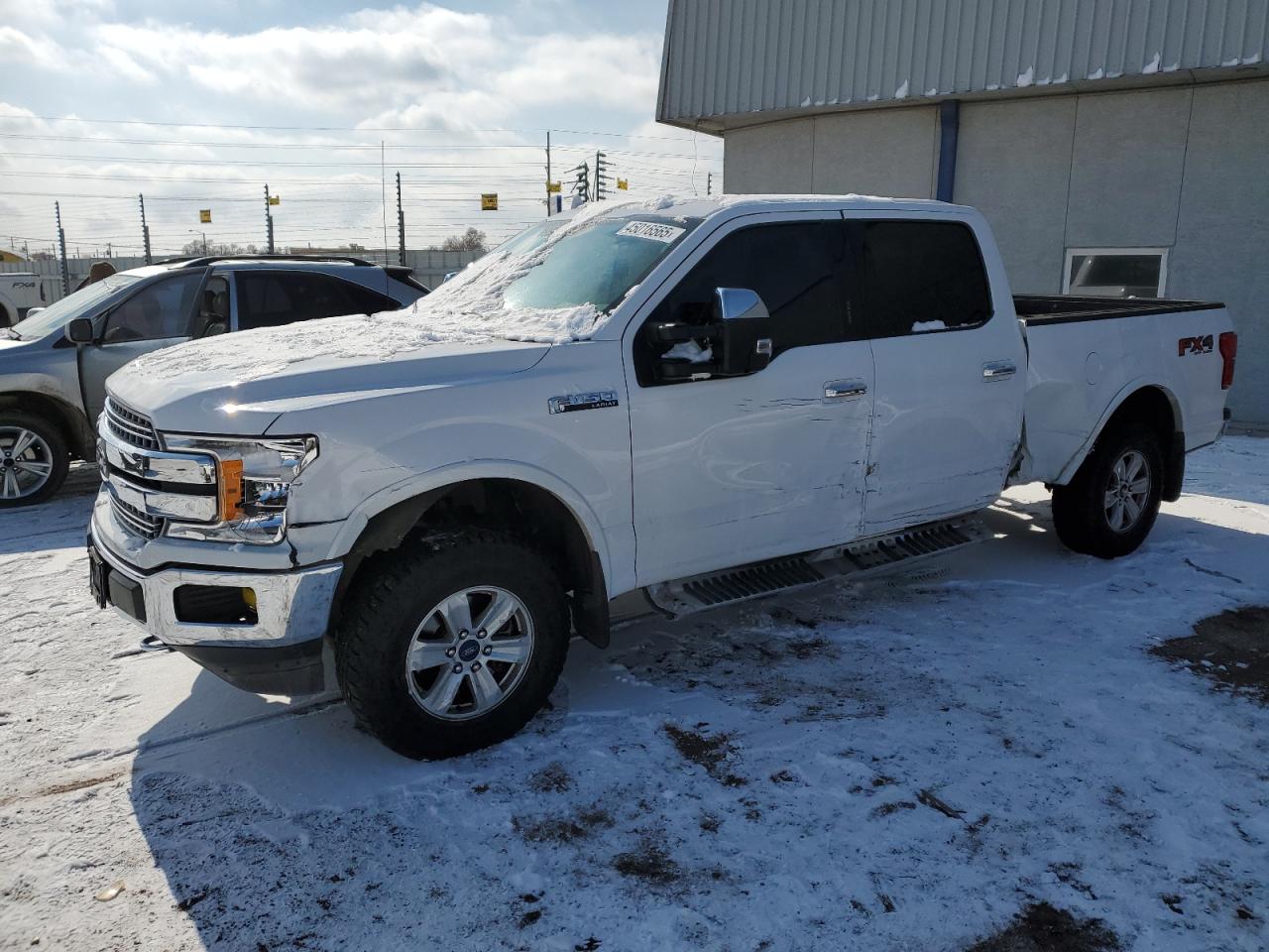 2018 Ford F-150 VIN 1FTFW1EG5JKD95741