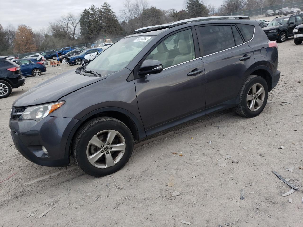 2015 Toyota RAV 4 VIN JTMWFREV9FJ053753