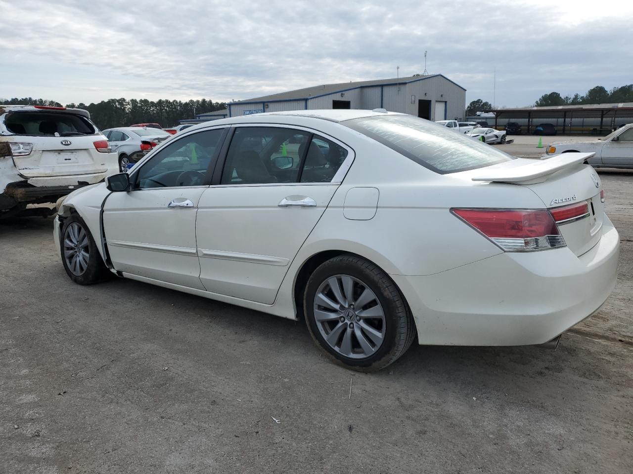 2011 Honda Accord VIN 5KBCP3F87BB003491 Copart auction photo, front end damage thumbnail 2