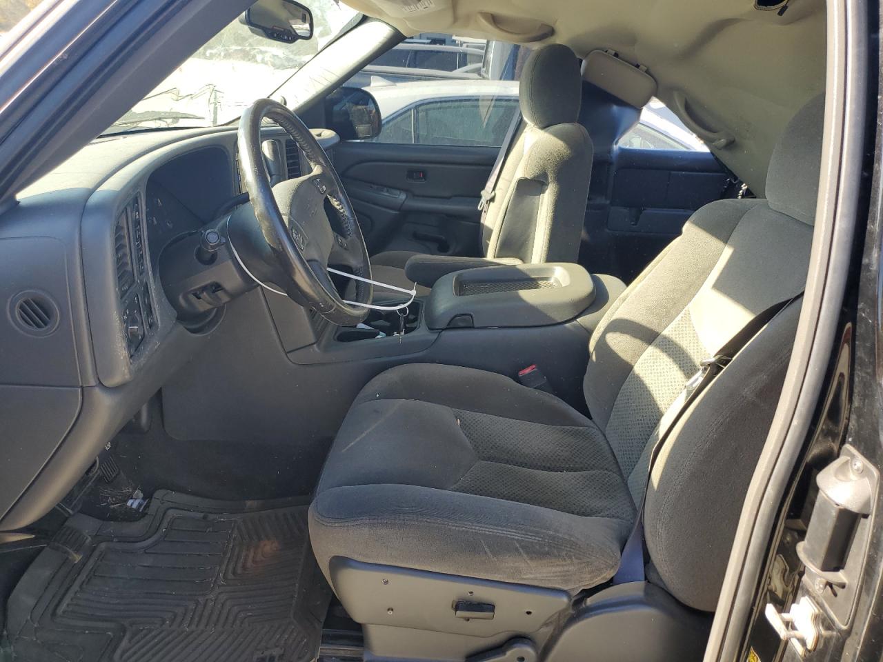 2005 Chevrolet Silverado VIN 1GCEK19BX5E241519 Copart auction photo, top/roof damage thumbnail 7