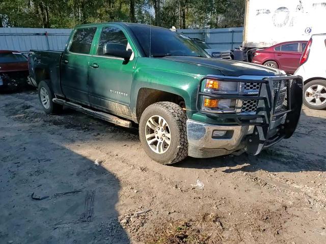 2015 Chevrolet Silverado VIN 3GCUKREC9FG445540 Copart auction photo, front end damage thumbnail 11