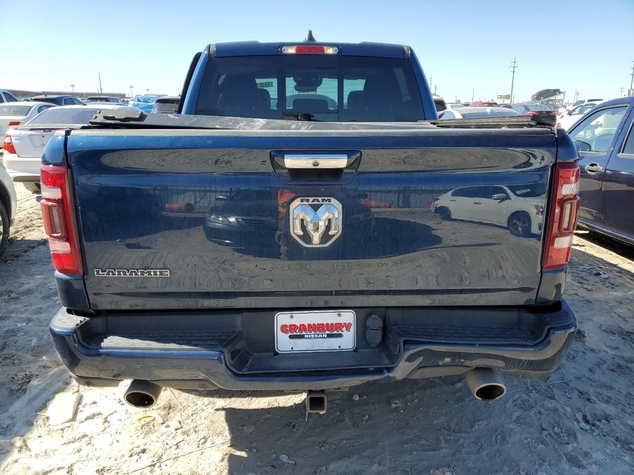2021 RAM 1500 VIN 1C6RREJT4MN625147 Copart auction photo, side / minor dent/scratches damage thumbnail 6