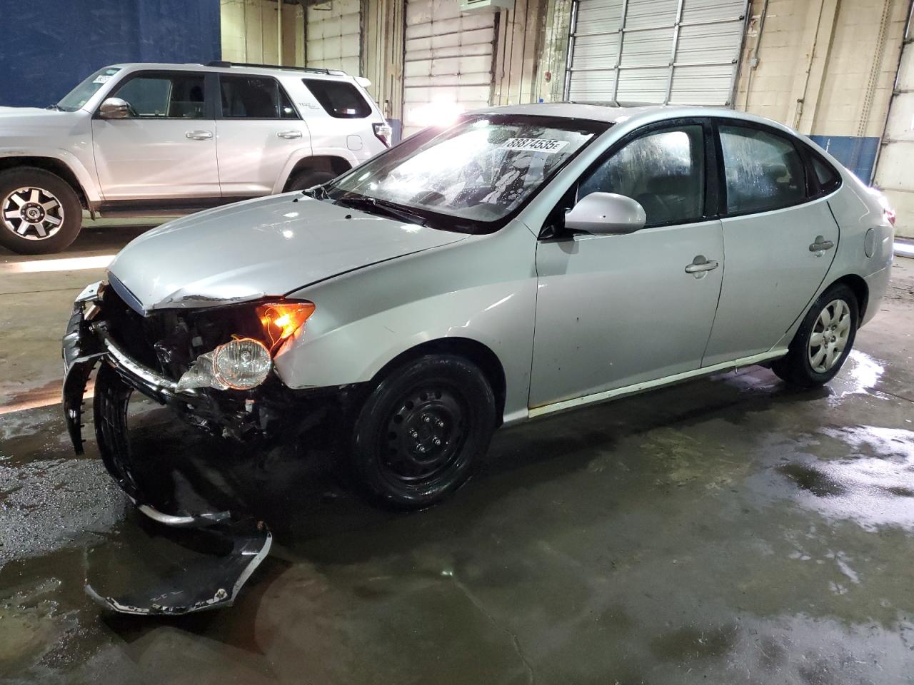 2009 Hyundai Elantra VIN KMHDU46D39U660770