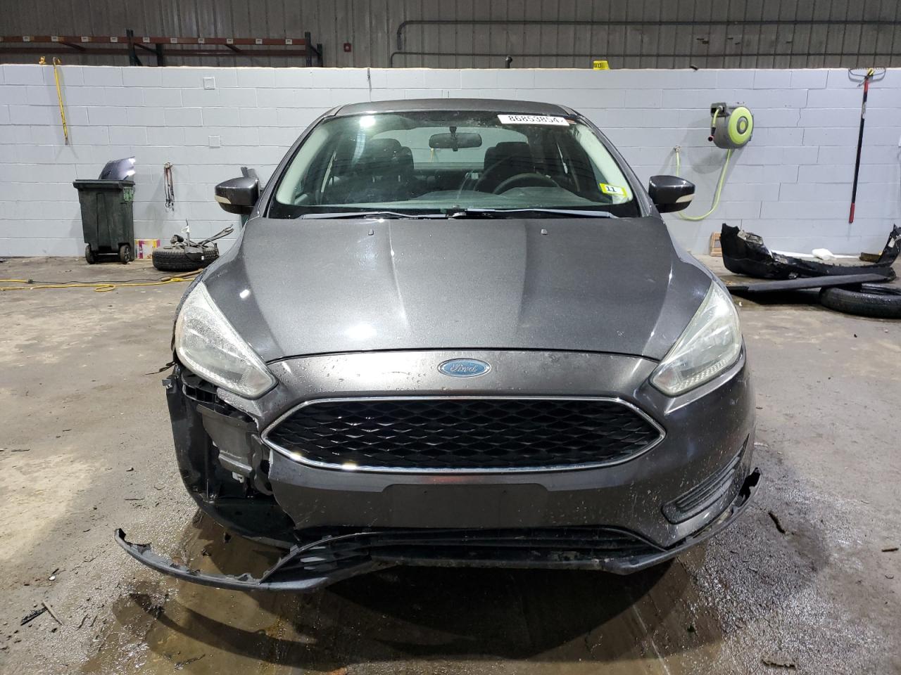 2015 Ford Focus VIN 1FADP3F28FL234004 Copart auction photo, all over damage thumbnail 5