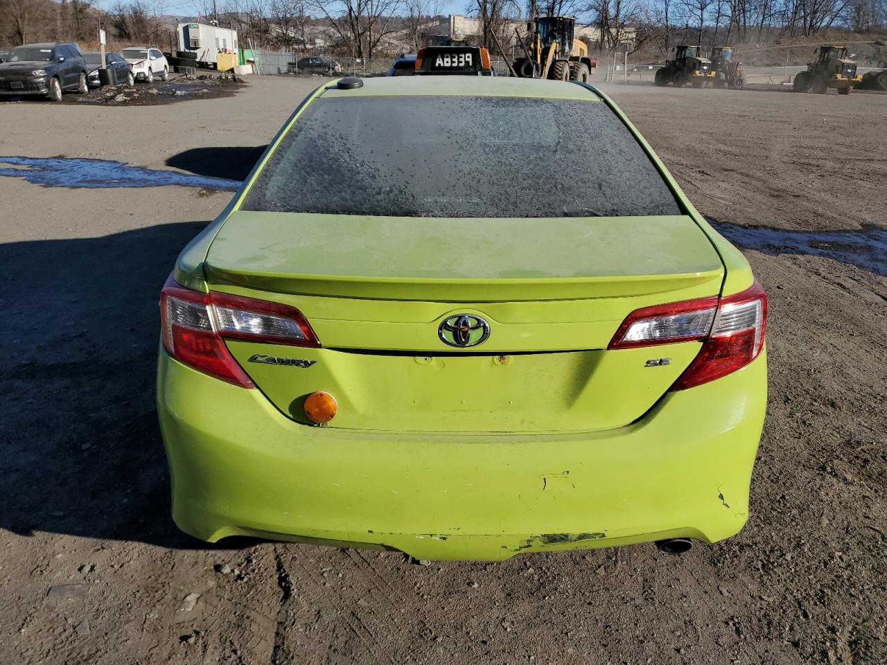 2013 Toyota Camry VIN 4T1BF1FK0DU206709 Copart auction photo, front end / minor dent/scratches damage thumbnail 6