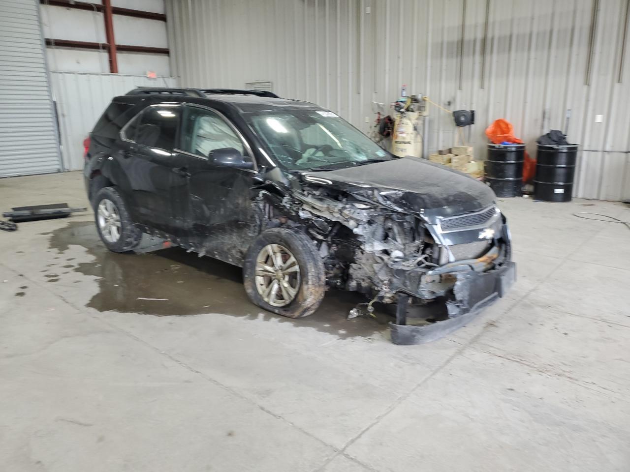 2013 Chevrolet Equinox VIN 2GNFLNEK2D6299598 Copart auction photo, rollover damage thumbnail 4