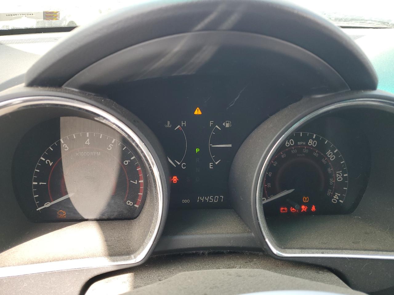 2013 Toyota Highlander VIN 5TDZK3EH5DS106271 Copart auction photo, front end damage thumbnail 9