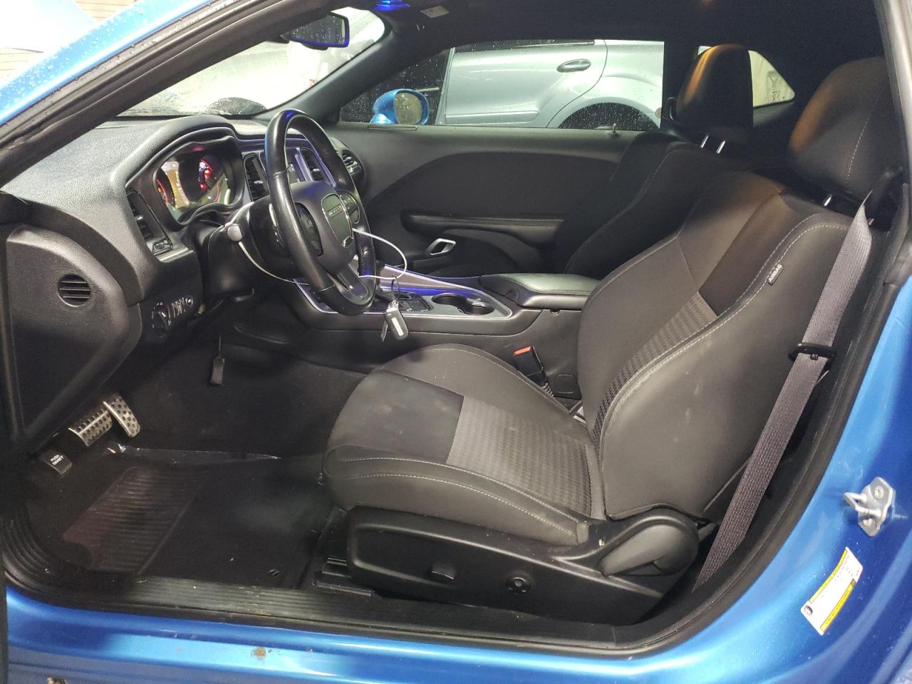 2019 Dodge Challenger VIN 2C3CDZBT7KH708715 Copart auction photo, front end damage thumbnail 7