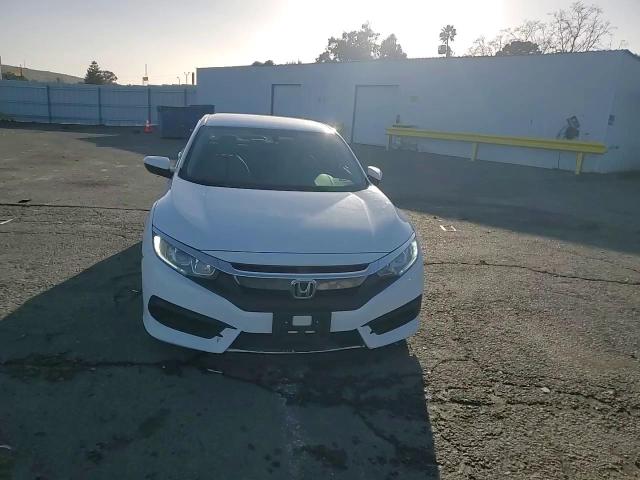 2017 Honda Civic VIN 2HGFC2F53HH540662 Copart auction photo, side / rear end damage thumbnail 11
