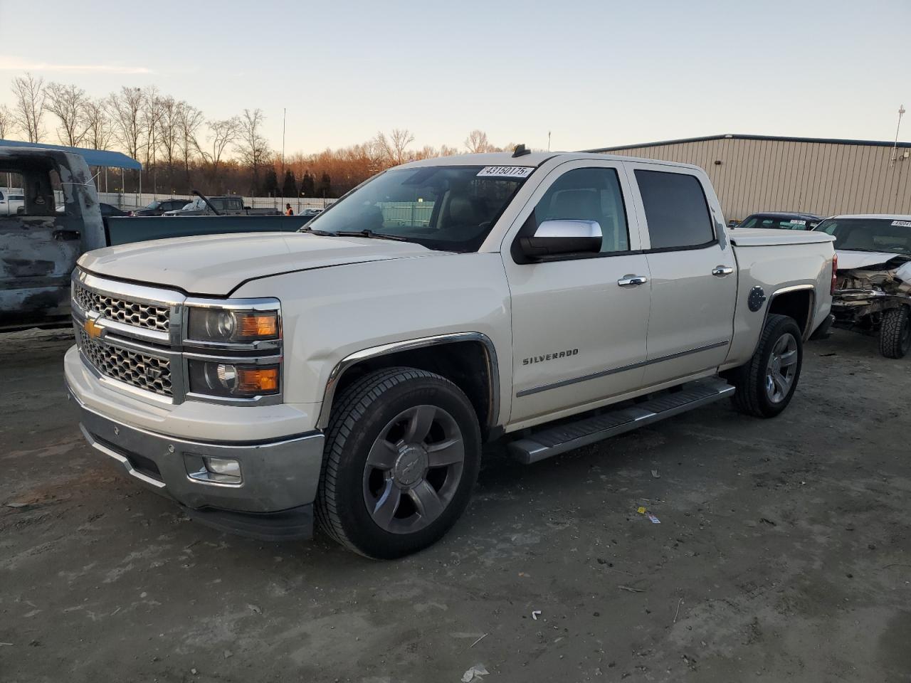 2014 Chevrolet Silverado VIN 3GCPCSEC5EG454963