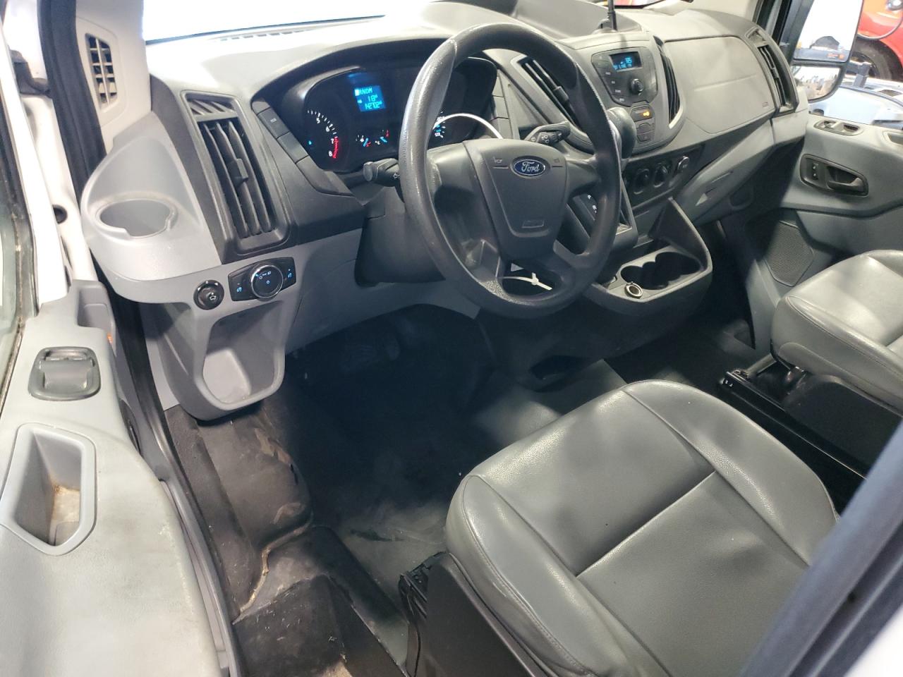 2017 Ford Transit VIN 1FTYE2CM5HKB07642 Copart auction photo, rear end / top/roof damage thumbnail 8