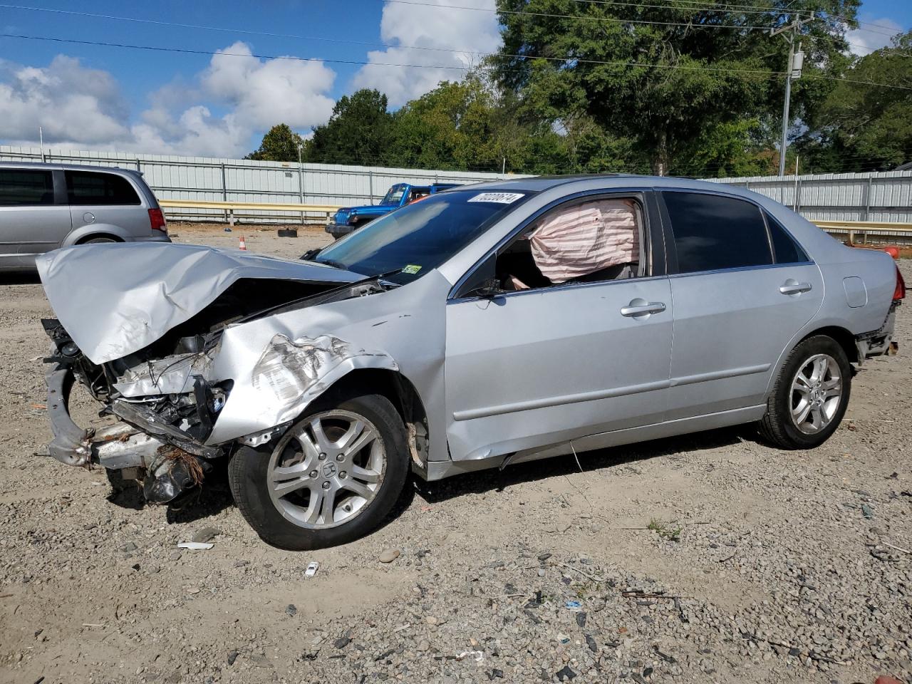 2007 Honda Accord VIN 1HGCM56707A092560
